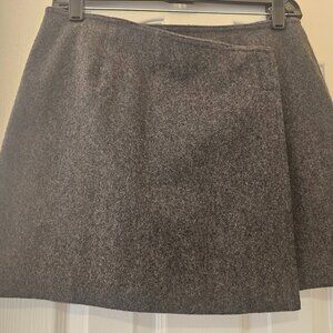 Gray skirt
